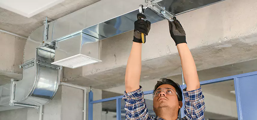 New Construction Duct Installation Lighthouse Point